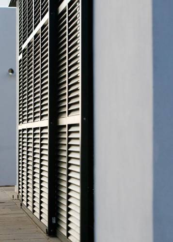 JVS Sliding volets en aluminium